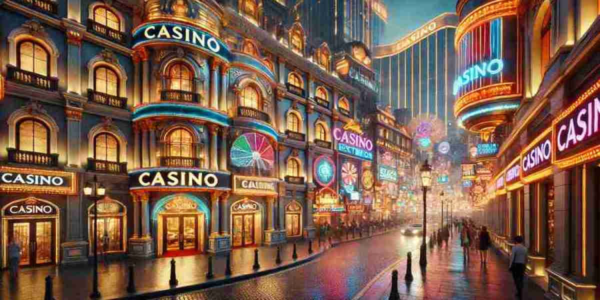 Discovering the Online Casino World