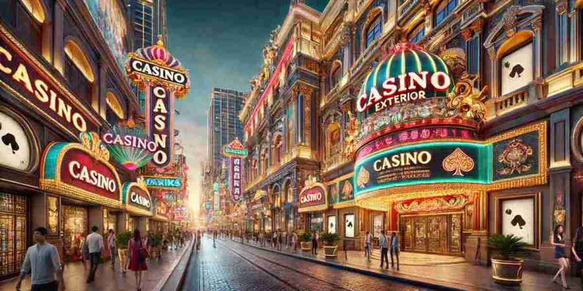 Discover the Thrills of Casino Sites