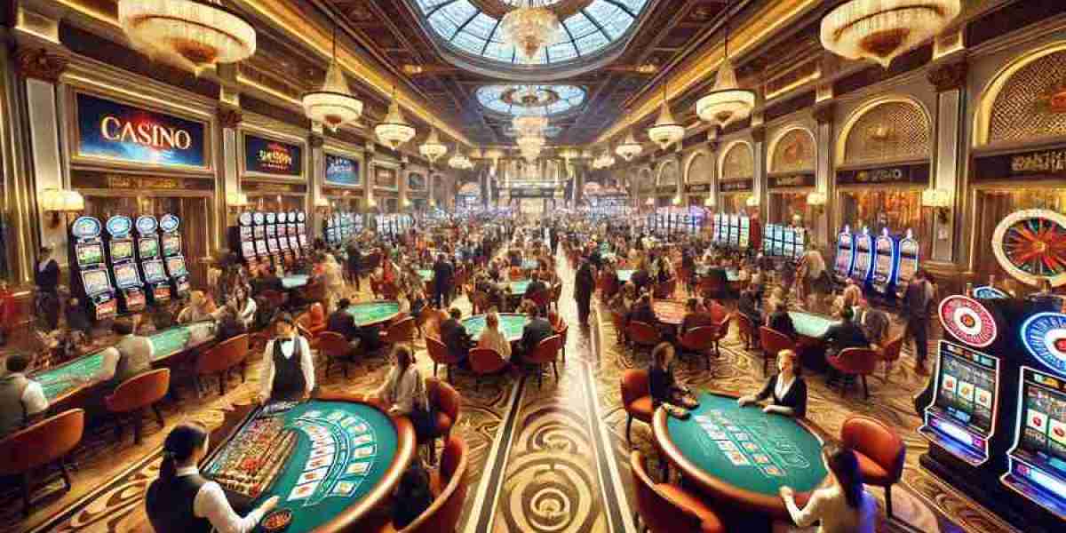 Explore the Exciting World of Casino Sites